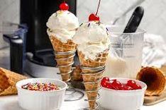 Sprinkle Brownie Cone