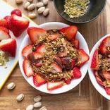 Strawberry Chocolate Bowl